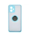 Hurtownia GSM - Bizon Case Hybrid Ring Motorola Moto G54 5G füstös, világoskék kerettel - BIZ4013 - {ean13} - Hurt