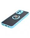 Hurtownia GSM - Bizon Case Hybrid Ring Motorola Moto G54 5G füstös, világoskék kerettel - BIZ4013 - {ean13} - Hurt