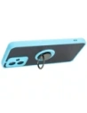 Hurtownia GSM - Etui s úchopem na prst Bizon Case Hybrid Ring pro Motorola Moto G54 5G kouřové s jasně modrým rámečkem - BIZ4013 - {ean13} - Hurt
