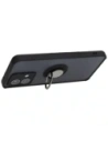 Hurtownia GSM - Etui s úchopem na prst Bizon Case Hybrid Ring pro Motorola Moto G84 5G kouřové s černým rámem - BIZ4014 - {ean13} - Hurt