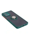 Hurtownia GSM - Etui z uchwytem na palec Bizon Case Hybrid Ring do Motorola Moto G84 5G zakouřené s tmavě zeleným rámem - BIZ4015 - {ean13} - Hurt