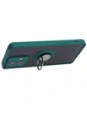 Wholesale Bizon Case Hybrid Ring Motorola Moto G84 5G smoky with a dark green frame - BIZ4015 - {ean13} - Hurt