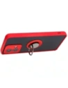 Hurtownia GSM - Etui s úchopem na prst Bizon Case Hybrid Ring pro Motorola Moto G84 5G kouřové s červeným rámem - BIZ4016 - {ean13} - Hurt