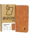 Bizon Case Pocket Oppo A38 4G brown