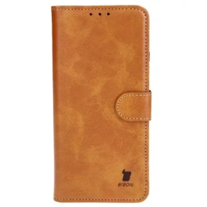 Hurtownia GSM - Bizon tok zsebbe Oppo A38 4G barna - BIZ4018 - {ean13} - Hurt