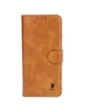 Hurtownia GSM - Etui z klapką Bizon Case Pocket do Oppo A38 4G brązowe - BIZ4018 - {ean13} - Hurt