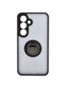 Hurtownia GSM - Bizon Case Hybrid Ring Samsung Galaxy S24 füstös fekete kerettel - BIZ4019 - {ean13} - Hurt
