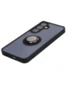 Hurtownia GSM - Bizon Case Hybrid Ring Samsung Galaxy S24 füstös fekete kerettel - BIZ4019 - {ean13} - Hurt