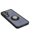 Hurtownia GSM - Bizon Case Hybrid Ring Samsung Galaxy S24 füstös fekete kerettel - BIZ4019 - {ean13} - Hurt