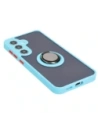 Hurtownia GSM - Bizon Case Hybrid Ring Samsung Galaxy S24 fumuriu cu un cadru bleu deschis - BIZ4023 - {ean13} - Hurt
