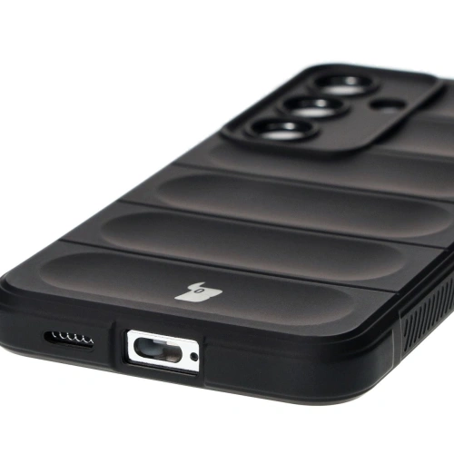 Pancerne etui Bizon Case Tur do Samsung Galaxy S24 czarne