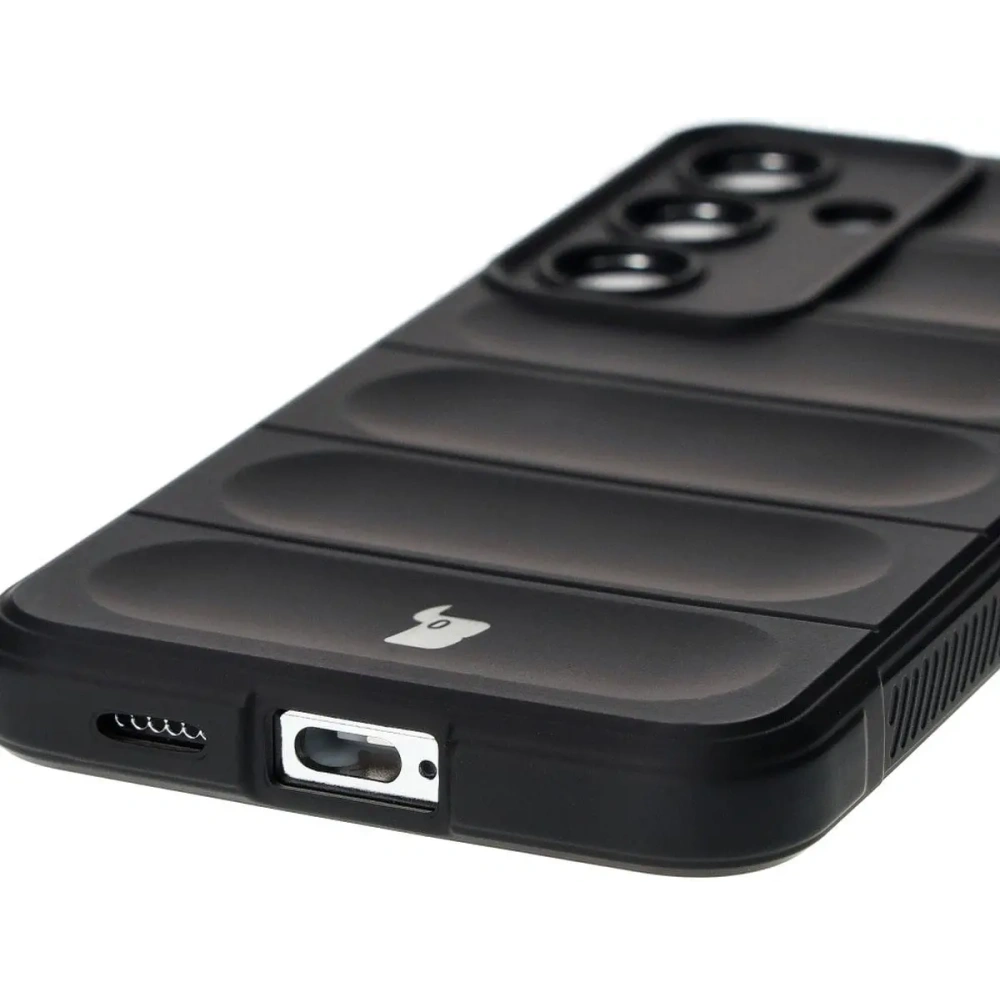 Hurtownia GSM - Bizon tok Tur Samsung Galaxy S24 fekete - BIZ4025 - {ean13} - Hurt