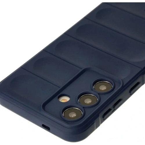 Pancerne etui Bizon Case Tur do Samsung Galaxy S24 granatowe