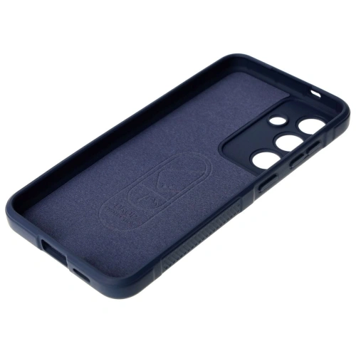 Pancerne etui Bizon Case Tur do Samsung Galaxy S24 granatowe