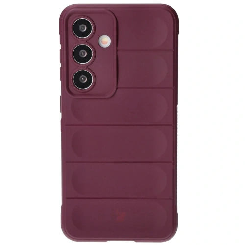 Pancerne etui Bizon Case Tur do Samsung Galaxy S24 ciemnofioletowe