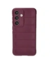 Pancéřové pouzdro Bizon Case Tur do Samsung Galaxy S24 tmavě fialové