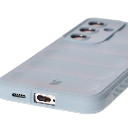 Pancerne etui Bizon Case Tur do Samsung Galaxy S24 jasnoniebieskie