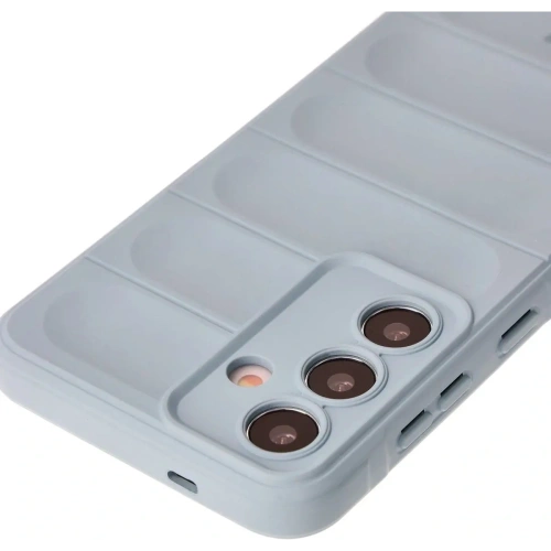 Pancerne etui Bizon Case Tur do Samsung Galaxy S24 jasnoniebieskie