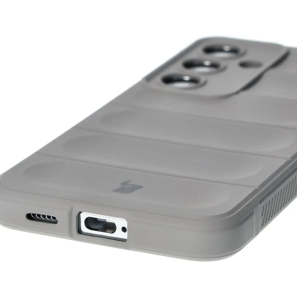 Hurtownia GSM - Pancerne etui Bizon Case Tur do Samsung Galaxy S24 jasnoszare - BIZ4030 - {ean13} - Hurt