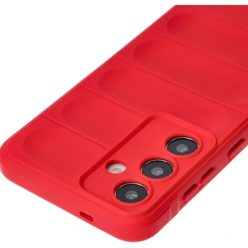 Pancerne etui Bizon Case Tur do Samsung Galaxy S24 czerwone