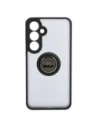 Hurtownia GSM - Bizon Case Hybrid Ring Samsung Galaxy S24 Plus fumuriu cu un cadru negru - BIZ4032 - {ean13} - Hurt