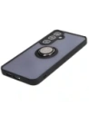 Hurtownia GSM - Bizon Case Hybrid Ring Samsung Galaxy S24 Plus fumuriu cu un cadru negru - BIZ4032 - {ean13} - Hurt