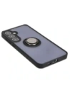 Hurtownia GSM - Bizon Case Hybrid Ring Samsung Galaxy S24 Plus fumuriu cu un cadru negru - BIZ4032 - {ean13} - Hurt