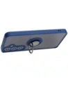 Wholesale Bizon Case Hybrid Ring Samsung Galaxy S24 Plus smoky with a navy blue frame - BIZ4033 - {ean13} - Hurt