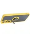 Hurtownia GSM - Bizon Case Hybrid Ring Samsung Galaxy S24 Plus fumuriu cu un cadru galben - BIZ4037 - {ean13} - Hurt