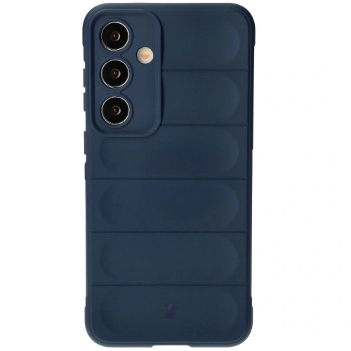 Pancerne etui Bizon Case Tur do Samsung Galaxy S24 Plus granatowe