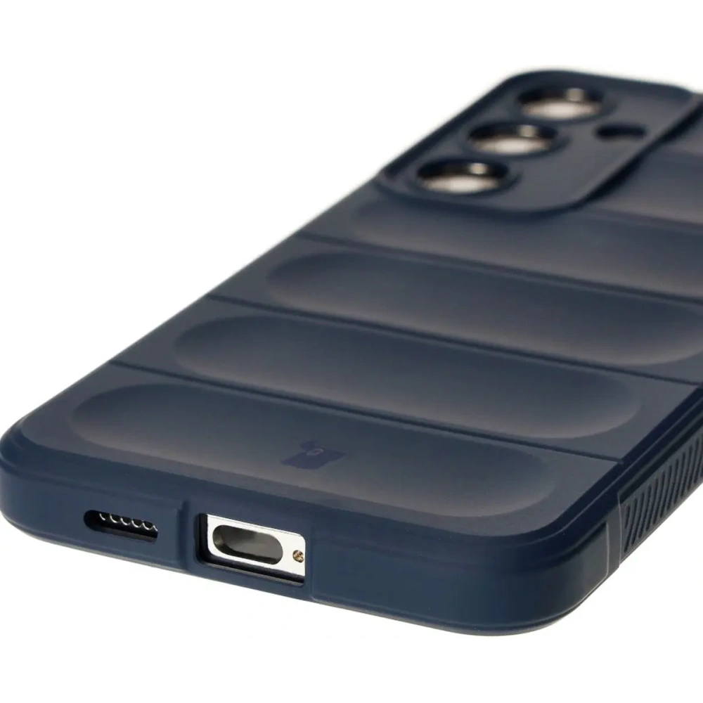 Wholesale Bizon Case Tur Samsung Galaxy S24 Plus navy blue - BIZ4038 - {ean13} - Hurt