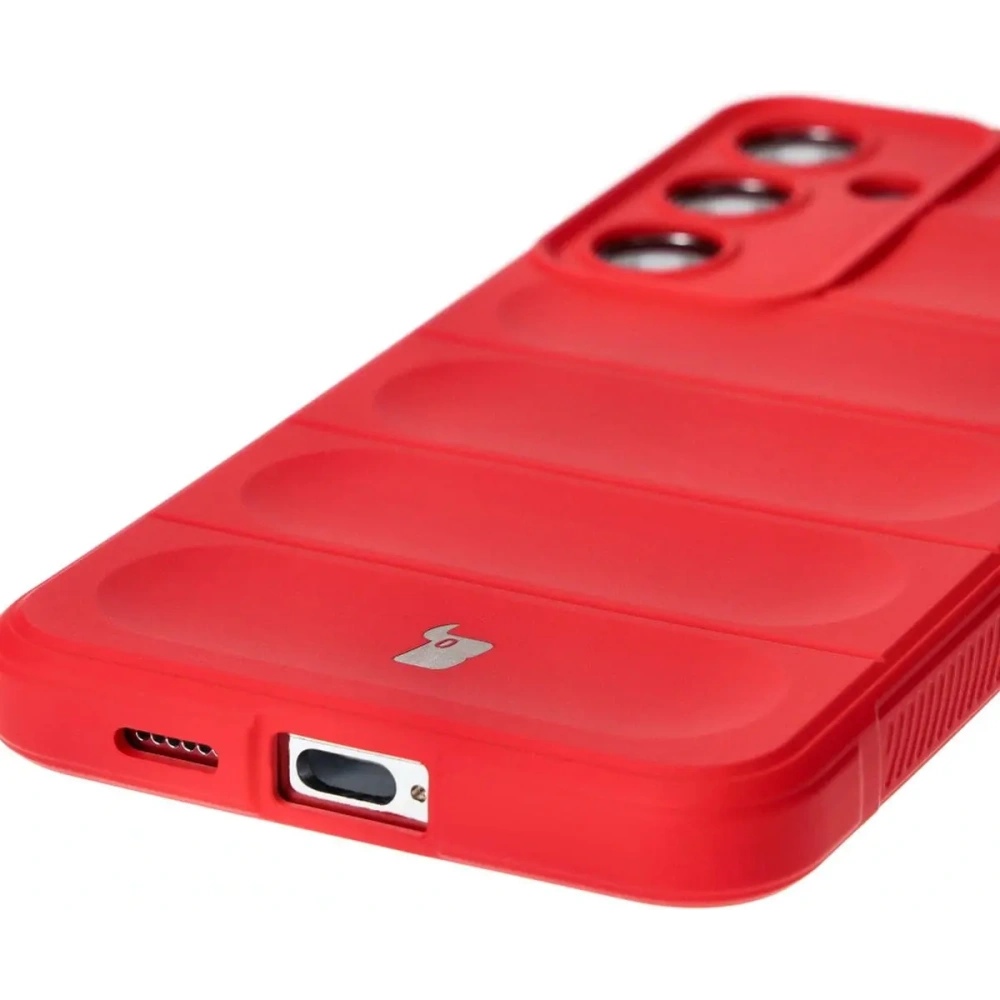 Wholesale Bizon Case Tur Samsung Galaxy S24 Plus red - BIZ4040 - {ean13} - Hurt