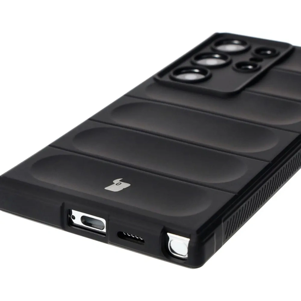 Hurtownia GSM - Bizon Case Tur Samsung Galaxy S24 Ultra schwarz - BIZ4041 - {ean13} - Hurt