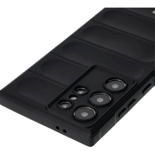 Pancerne etui Bizon Case Tur do Samsung Galaxy S24 Ultra czarne