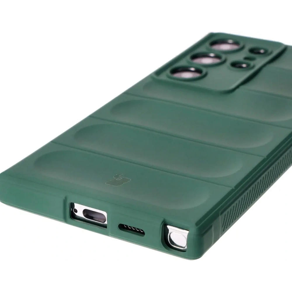 Hurtownia GSM - Pancerne etui Bizon Case Tur do Samsung Galaxy S24 Ultra ciemnozielone - BIZ4043 - {ean13} - Hurt