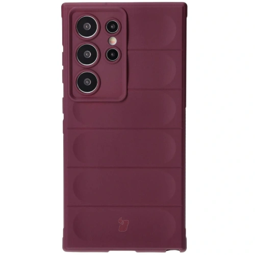 Pancerne etui Bizon Case Tur do Samsung Galaxy S24 Ultra ciemnofioletowe