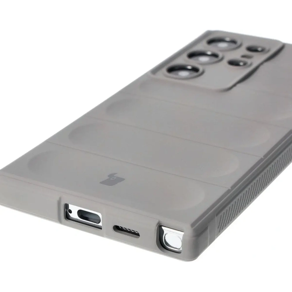 Hurtownia GSM - Bizon Case Tur Samsung Galaxy S24 Ultra gri deschis - BIZ4046 - {ean13} - Hurt