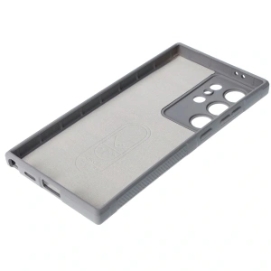 Pancerne etui Bizon Case Tur do Samsung Galaxy S24 Ultra jasnoszare