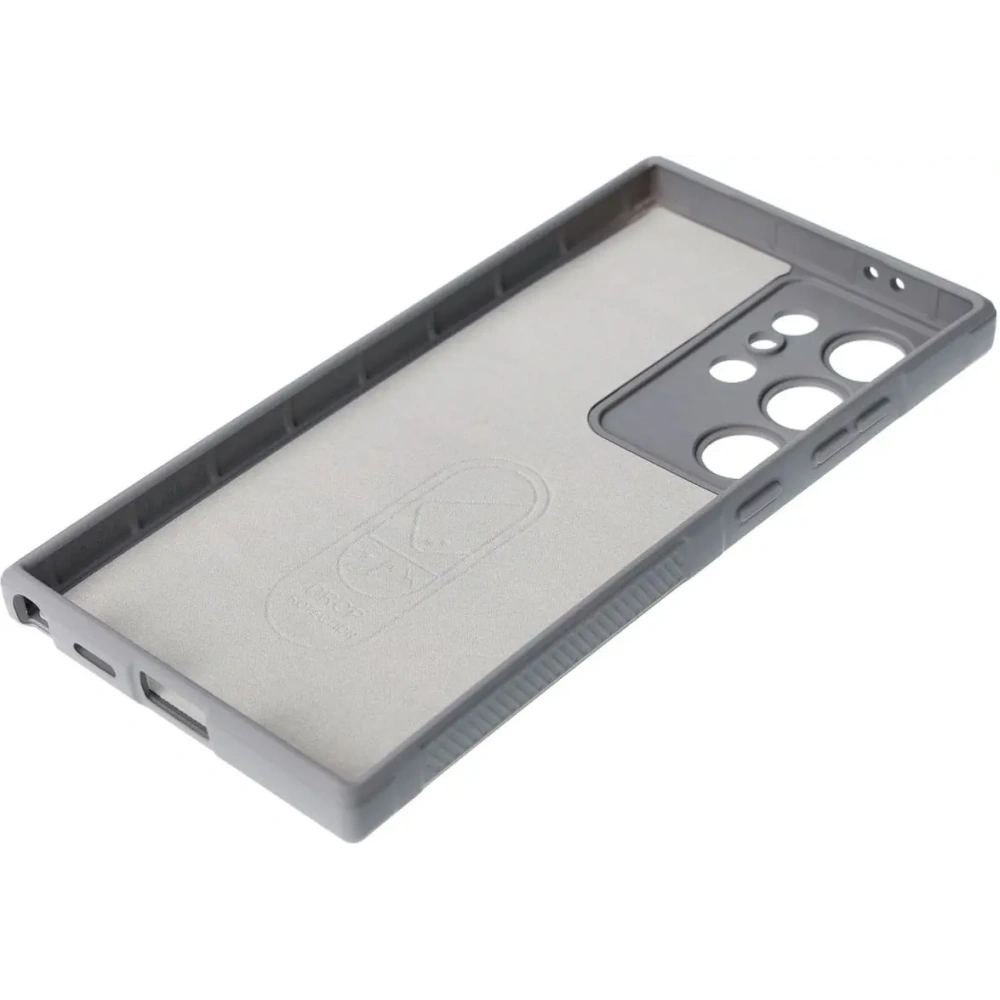 Hurtownia GSM - Bizon Case Tur Samsung Galaxy S24 Ultra gri deschis - BIZ4046 - {ean13} - Hurt