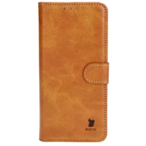 Hurtownia GSM - Etui z klapką Bizon Case Pocket do Xiaomi 13T Pro / 13T hnědé - BIZ4048 - {ean13} - Hurt