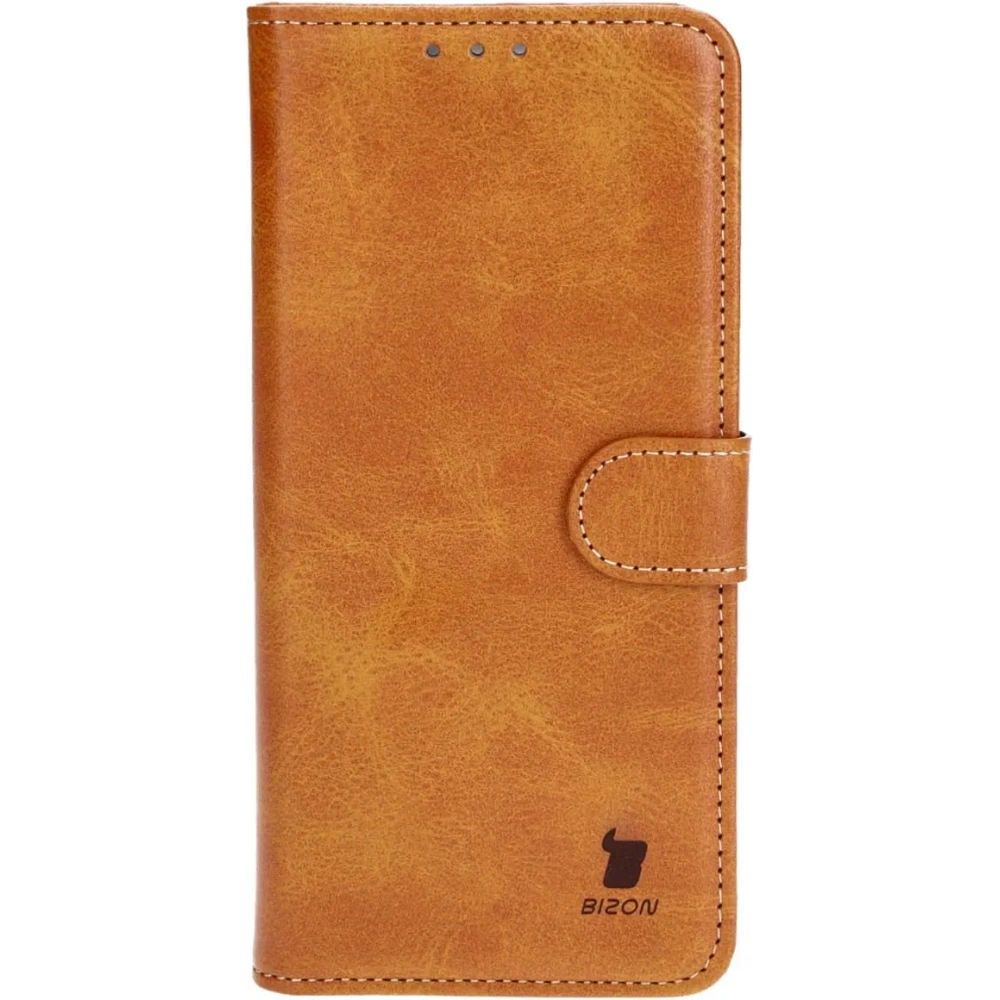 Hurtownia GSM - Bizon tok zsebbe Xiaomi 13T Pro / 13T barna - BIZ4048 - {ean13} - Hurt