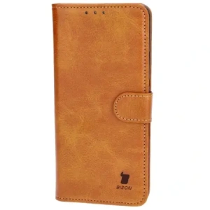 Hurtownia GSM - Bizon tok zsebbe Xiaomi 13T Pro / 13T barna - BIZ4048 - {ean13} - Hurt