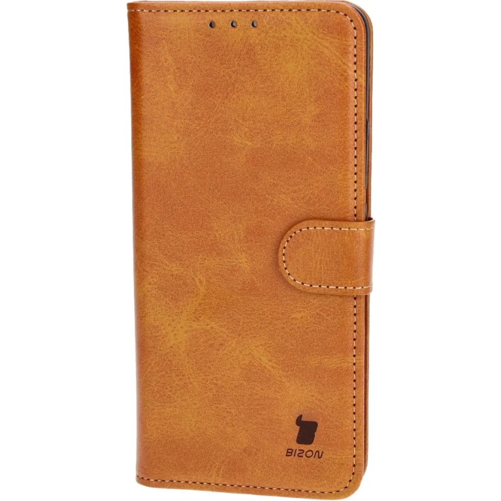 Hurtownia GSM - Bizon tok zsebbe Xiaomi 13T Pro / 13T barna - BIZ4048 - {ean13} - Hurt