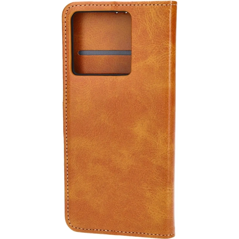 Hurtownia GSM - Etui z klapką Bizon Case Pocket do Xiaomi 13T Pro / 13T brązowe - BIZ4048 - {ean13} - Hurt