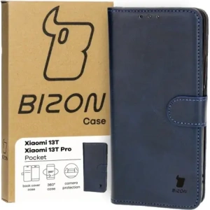 Hurtownia GSM - Bizon tok zseb Xiaomi 13T Pro / 13T sötétkék - BIZ4049 - {ean13} - Hurt