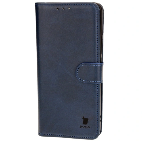 Etui z klapką Bizon Case Pocket do Xiaomi 13T Pro / 13T granatowe