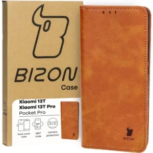 Wholesale Bizon Case Pocket Pro Xiaomi 13T Pro / 13T brown - BIZ4051 - {ean13} - Hurt