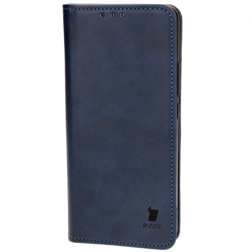 Etui z klapką Bizon Case Pocket Pro do Xiaomi 13T Pro / 13T granatowe