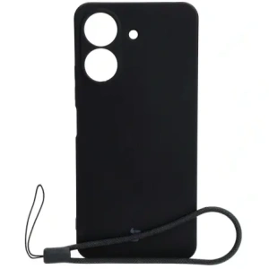 Hurtownia GSM - Etui Bizon Case Silicone pro Redmi 13C / Poco C65 černé - BIZ4053 - {ean13} - Hurt