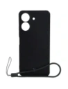 Etui Bizon Case Silicone pro Redmi 13C / Poco C65 černé